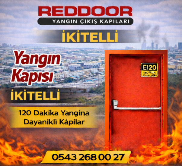 Yangın Kapısı İkitelli