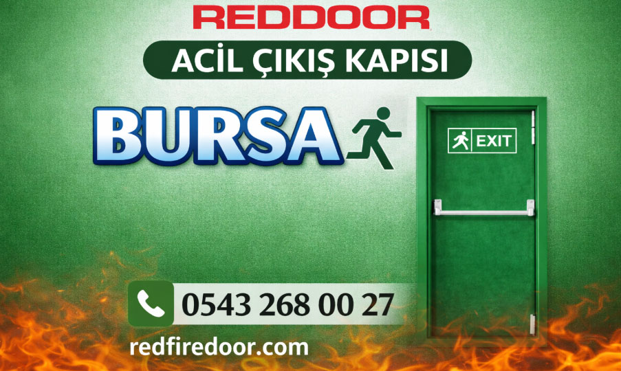 Acil Çıkış Kapısı Bursa