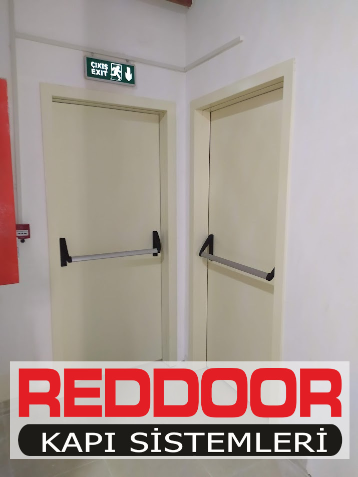 Yangın Merdiveni Kilit Sistemi Nedir?