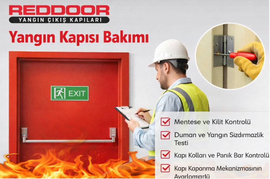 Yangın Kapısı Bakımı