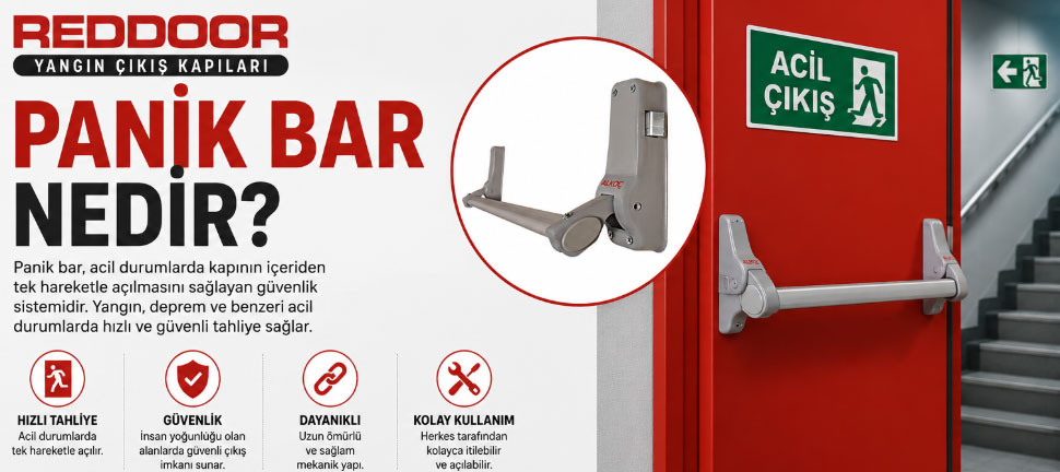 Panik bar nedir ?