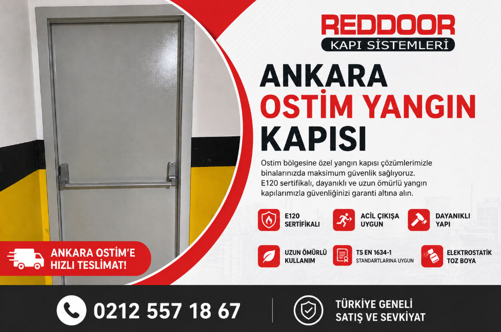 Ankara Ostim Yangın Kapısı