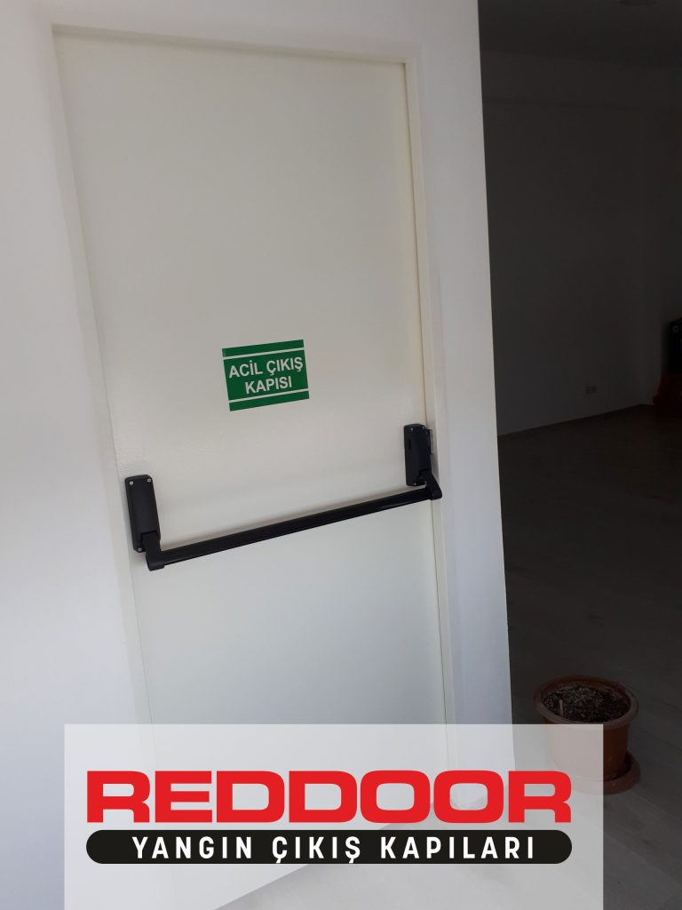 Corner kasa yangın kapısı