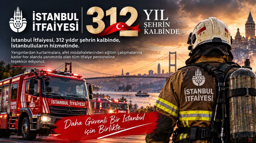 İstanbul İtfaiyesi Tanıtım Filmi – 7/24 Hizmetimizdeler