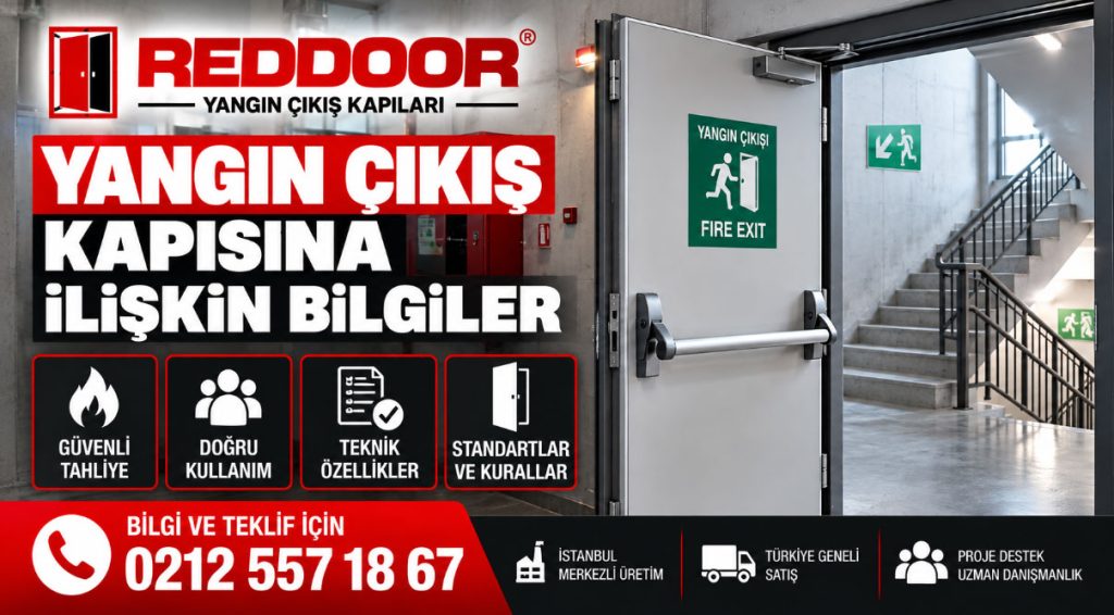 Yangın Çıkış Kapısı İlişkin Bilgiler